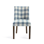 Chaises de salle à manger en tissu Harman (lot de 2) par Christopher Knight Home