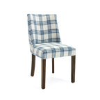 Chaises de salle à manger en tissu Harman (lot de 2) par Christopher Knight Home