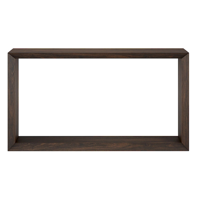 Table console rectangulaire Osmond de 55 pouces de large - 55 pouces de large