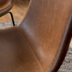 Chaise de salle à manger Middlebrook Prusiner en similicuir (lot de 2)