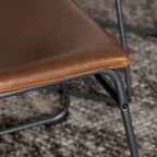 Chaise de salle à manger Middlebrook Prusiner en similicuir (lot de 2)