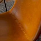 Chaise de salle à manger Middlebrook Prusiner en similicuir (lot de 2)