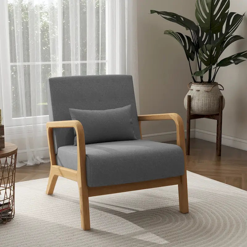 Fauteuils d'appoint modernes pour salon