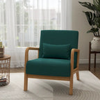 Fauteuils d'appoint modernes pour salon