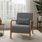 Fauteuils d'appoint modernes pour salon