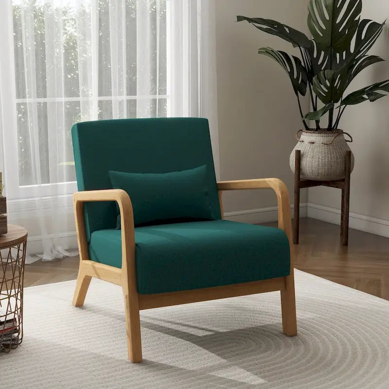 Fauteuils d'appoint modernes pour salon