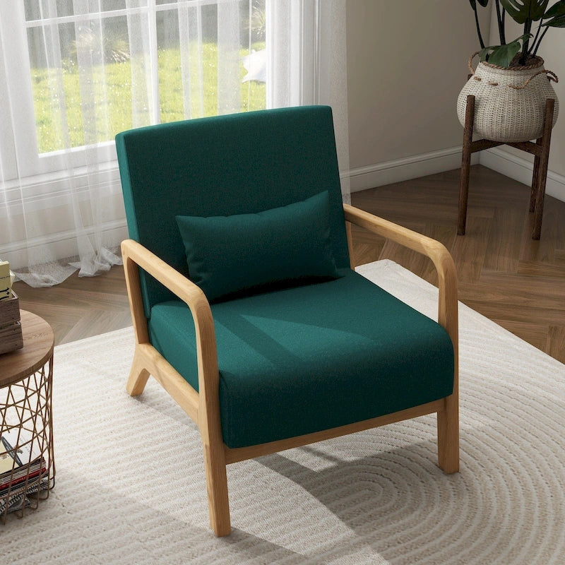 Fauteuils d'appoint modernes pour salon