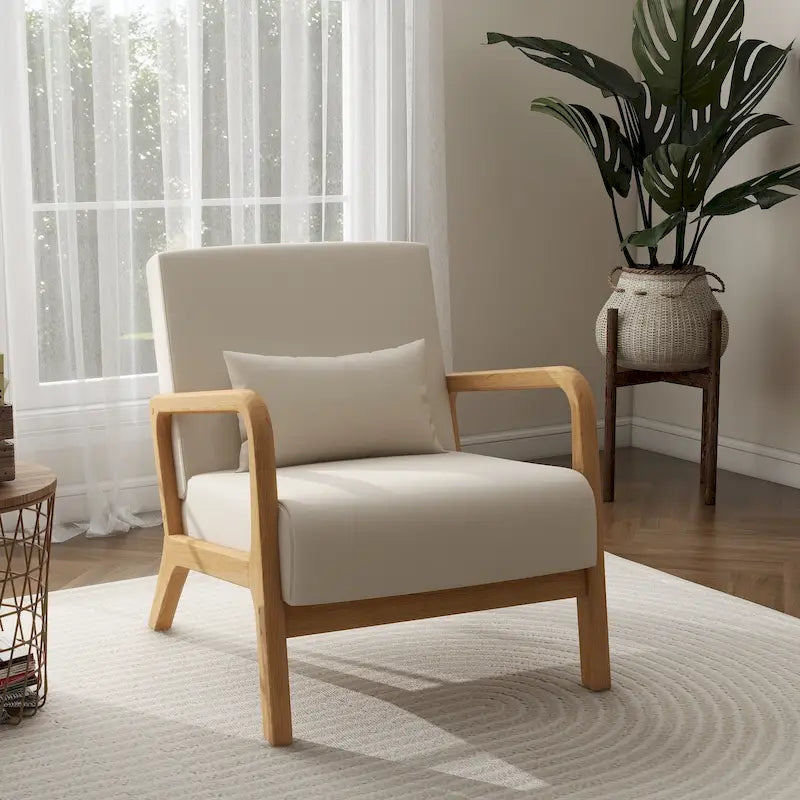 Fauteuils d'appoint modernes pour salon