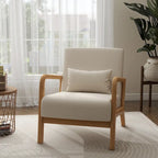 Fauteuils d'appoint modernes pour salon