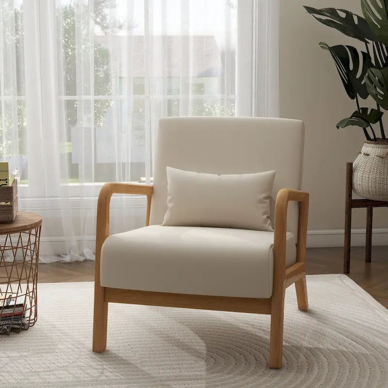 Fauteuils d'appoint modernes pour salon