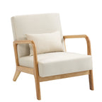 Fauteuils d'appoint modernes pour salon