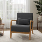 Fauteuils d'appoint modernes pour salon