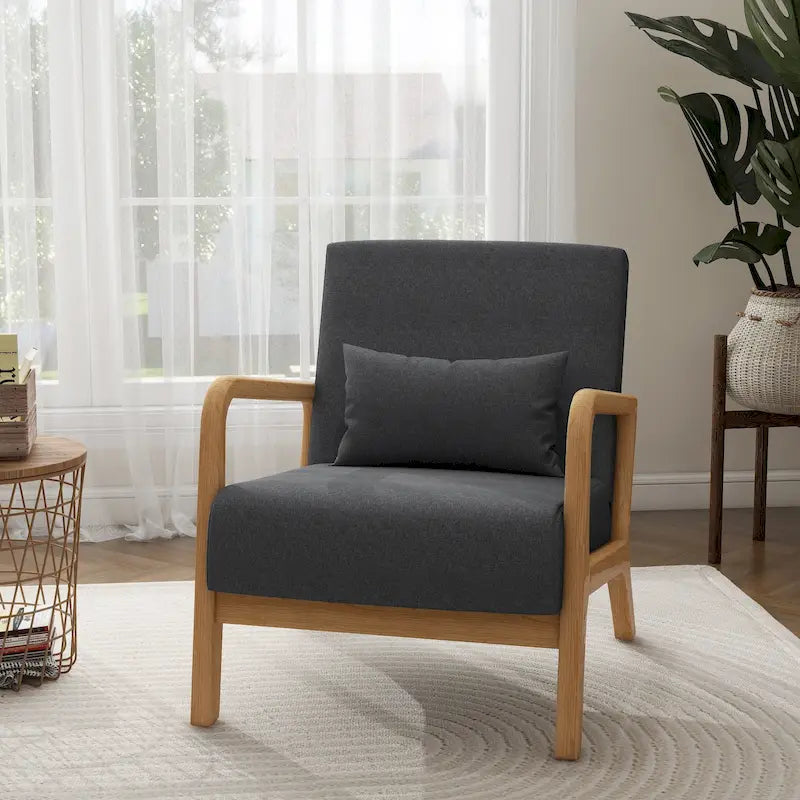 Fauteuils d'appoint modernes pour salon