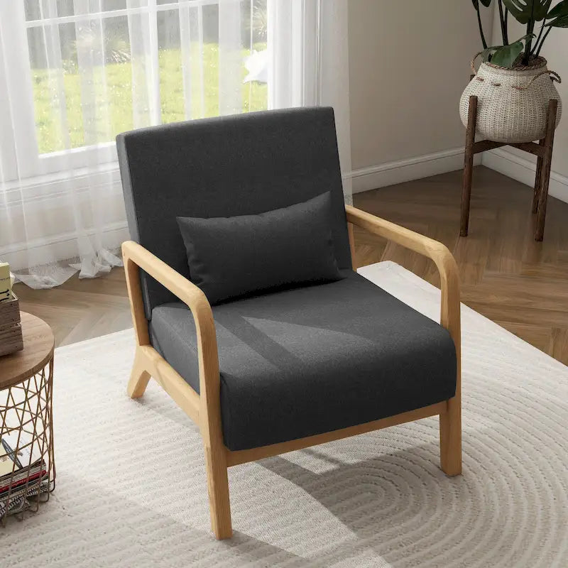 Fauteuils d'appoint modernes pour salon