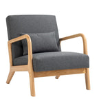 Fauteuils d'appoint modernes pour salon