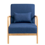 Fauteuils d'appoint modernes pour salon