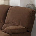 Canapé inclinable rembourré Kevin pour salon