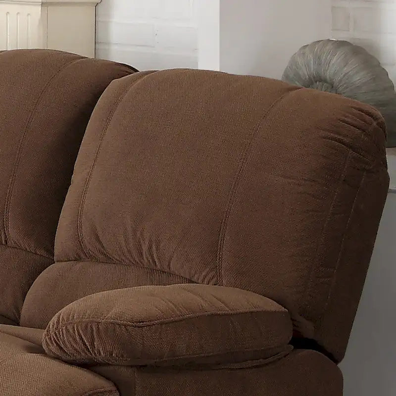 Canapé inclinable rembourré Kevin pour salon