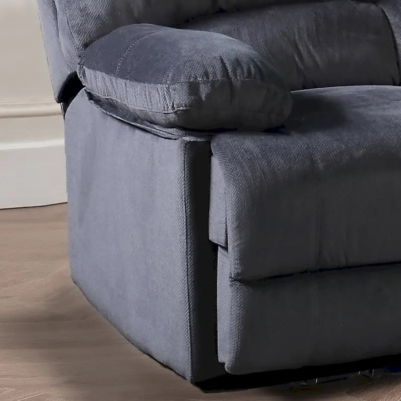 Canapé inclinable rembourré Kevin pour salon