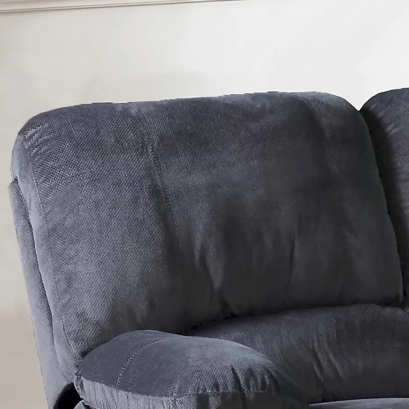 Canapé inclinable rembourré Kevin pour salon