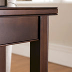 Table d'appoint étroite Laurent de Leick Home avec étagère