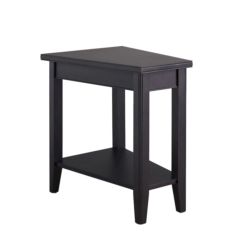 Table d'appoint étroite Laurent de Leick Home avec étagère
