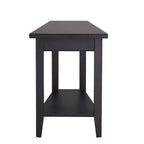 Table d'appoint étroite Laurent de Leick Home avec étagère
