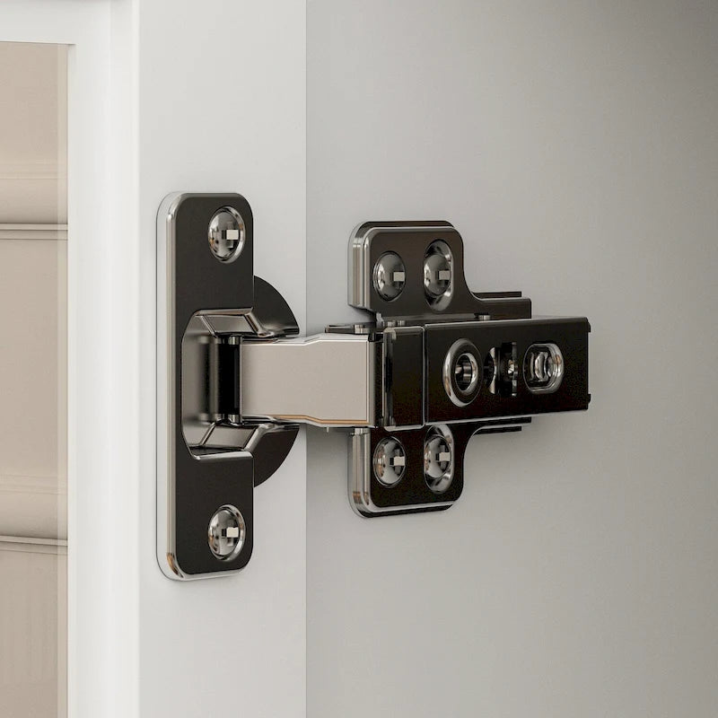 79Meuble de rangement garde-manger, portes vitrées, buffet, laqué