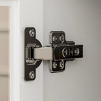 79Meuble de rangement garde-manger, portes vitrées, buffet, laqué