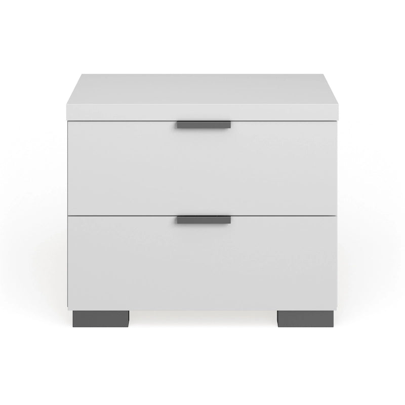 Table de chevet Porch &amp; Den Jefferson à finition brillante