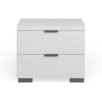 Table de chevet Porch &amp; Den Jefferson à finition brillante