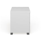 Table de chevet Porch &amp; Den Jefferson à finition brillante