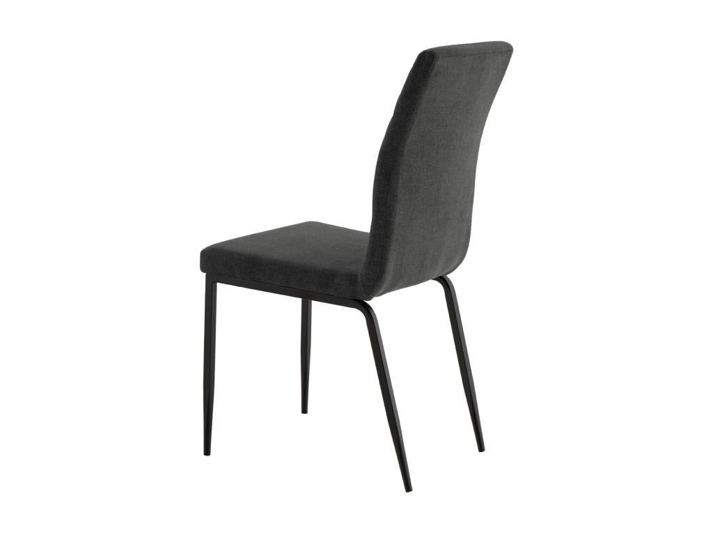 Matelas en tissu anthracite