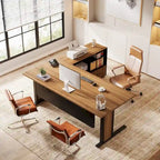 Bureau d'angle de direction 63 et ensemble de classeur mobile pour bureau à domicile