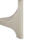 Table basse ronde en bois Cveta de SAFAVIEH Couture - 101,6 cm L x 101,6 cm P x 45,7 cm H