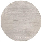 Table basse ronde en bois Cveta de SAFAVIEH Couture - 101,6 cm L x 101,6 cm P x 45,7 cm H