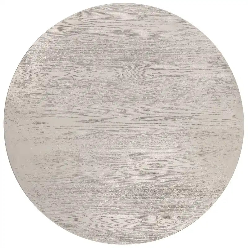 Table basse ronde en bois Cveta de SAFAVIEH Couture - 101,6 cm L x 101,6 cm P x 45,7 cm H