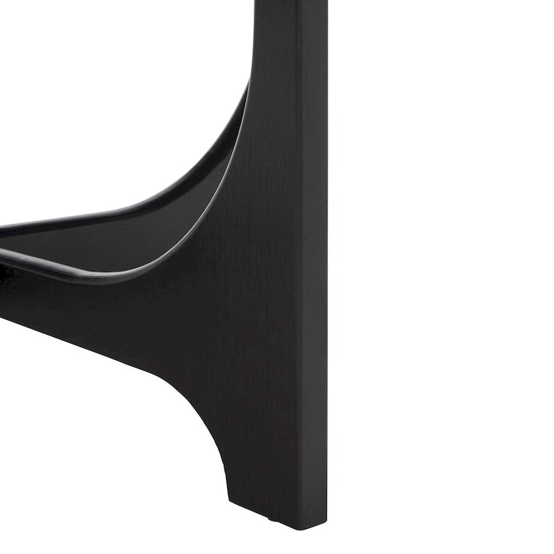 Table basse ronde en bois Cveta de SAFAVIEH Couture - 101,6 cm L x 101,6 cm P x 45,7 cm H