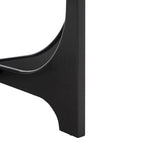 Table basse ronde en bois Cveta de SAFAVIEH Couture - 101,6 cm L x 101,6 cm P x 45,7 cm H