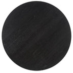 Table basse ronde en bois Cveta de SAFAVIEH Couture - 101,6 cm L x 101,6 cm P x 45,7 cm H