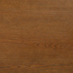 Table basse ronde en bois Cveta de SAFAVIEH Couture - 101,6 cm L x 101,6 cm P x 45,7 cm H