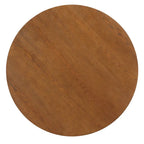 Table basse ronde en bois Cveta de SAFAVIEH Couture - 101,6 cm L x 101,6 cm P x 45,7 cm H