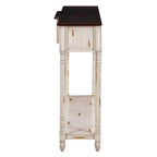 Table console avec tiroirs pour entrée