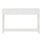 Table console avec tiroirs pour entrée