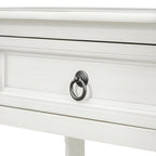 Table console avec tiroirs pour entrée