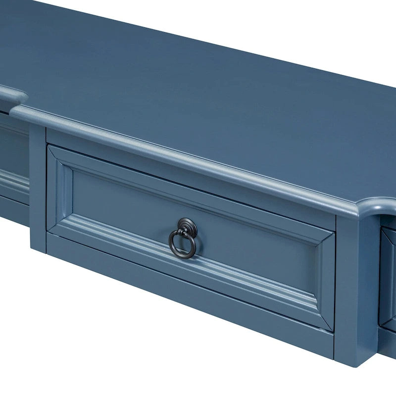 Table console avec tiroirs pour entrée