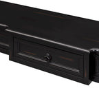 Table console avec tiroirs pour entrée