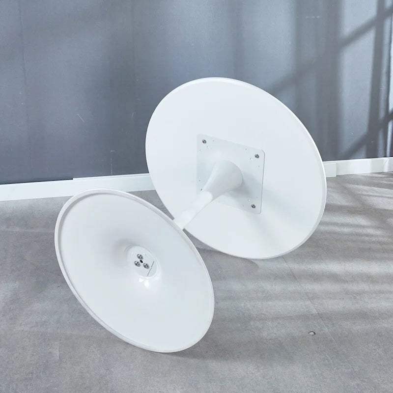 Ensemble table et salle à manger de cuisine moderne 5 pièces pour 4 à 6 personnes