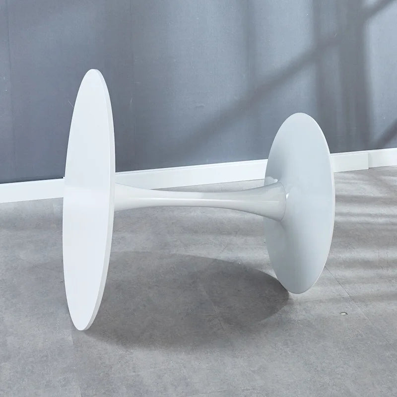 Ensemble table et salle à manger de cuisine moderne 5 pièces pour 4 à 6 personnes