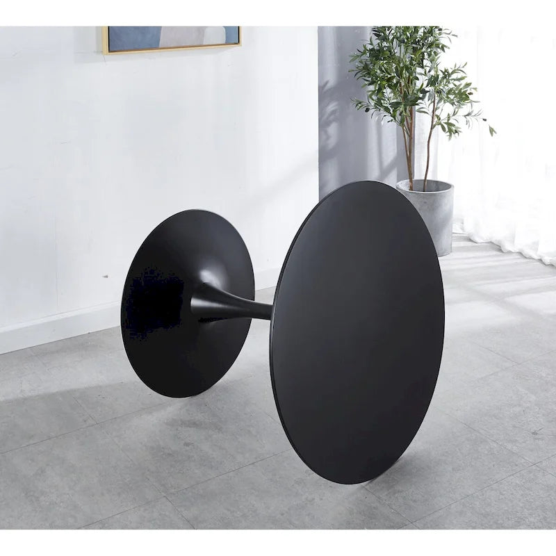 Ensemble table et salle à manger de cuisine moderne 5 pièces pour 4 à 6 personnes